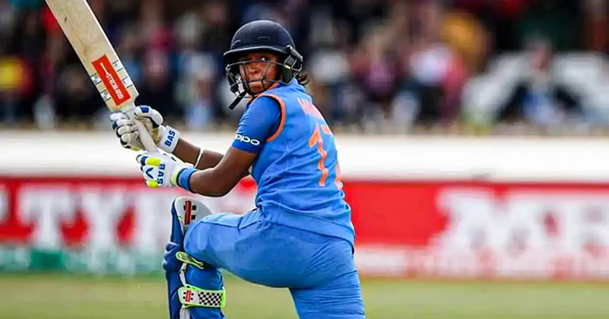 harmanpreet kaur notched up india s highest individual wodi world cup score vs australia in 2017