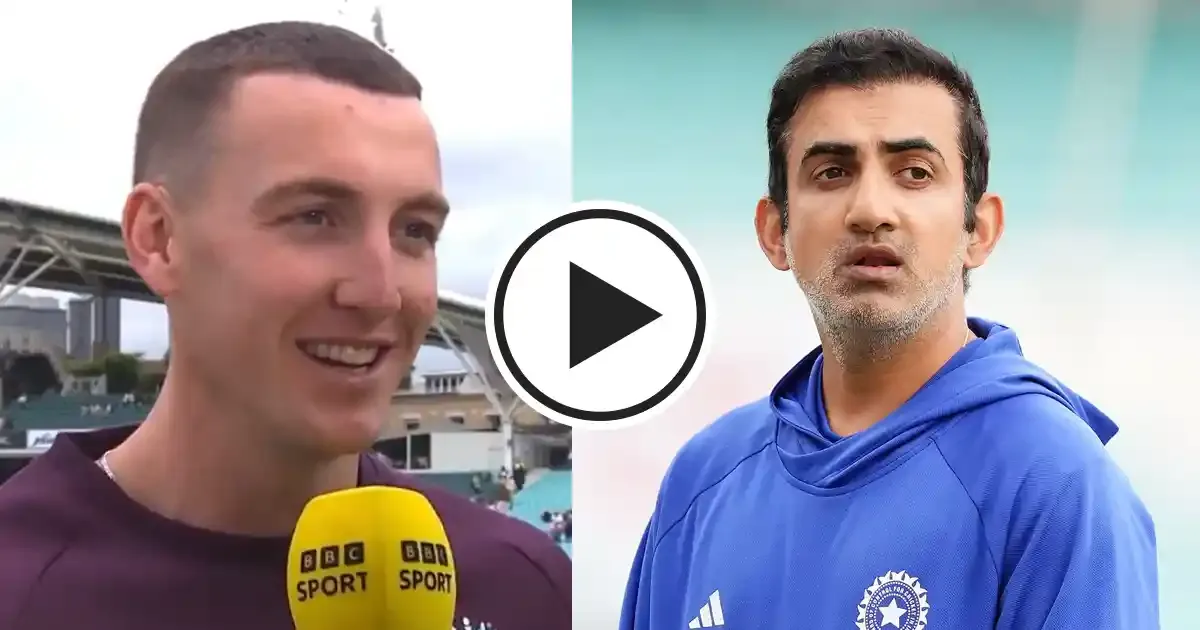 harry brook gautam gambhir sportstiger