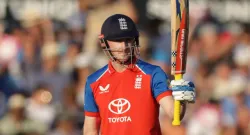 harry brook pulls off 21 ball 50 in 4th t20i against india