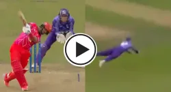 harry brook takes incredible flying catch in hundred