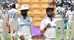 harshit rana says both stars told him to bowl bouncer vs mitchell starc in bgt 2024 25