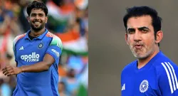 harshit rana served stern warning from gautam gambhir ahead of sydney odi reveals pacer s childhood coach