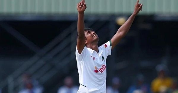 hasan mahmud scripts history picks six wickets to dismantle australian batting lineup in first test