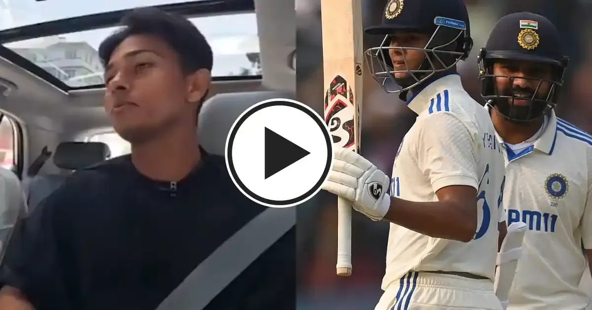 he has taught me so much yashasvi jaiswal on rohit sharma watch clip