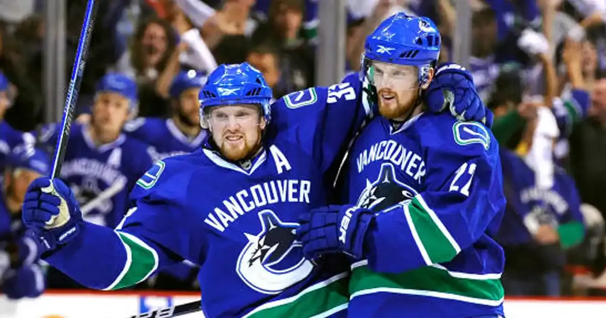 henrik and daniel sedin