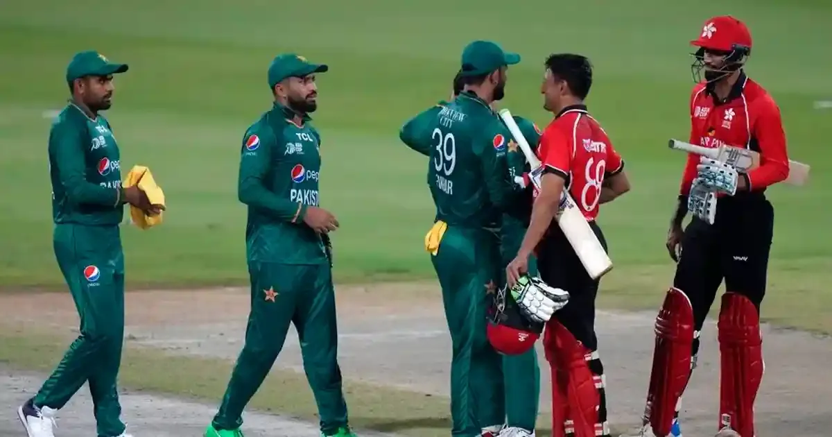 hong kong 38 all out in 2022 vs pakistan