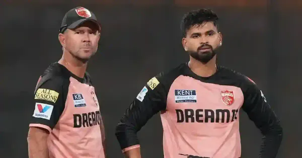 PBKS skipper Iyer lauds Ponting's coaching style