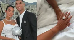 how much does cristiano ronaldo s engagement ring for georgina rodriguez costs
