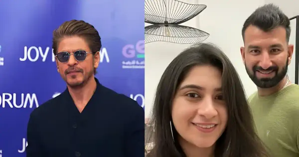 How Shah Rukh Khan saved Cheteshwar Pujara’s career back in 2009? Wife Puja reveals