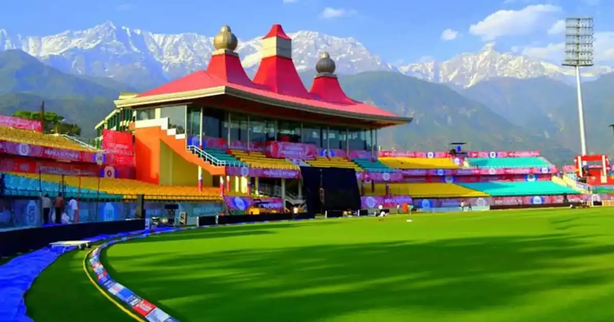 hpca stadium dharamshala india