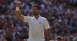 i propose a match between me and roger novak djokovic after matching roger federer s 105 win wimbledon record