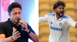 i think kuldeep yadav should be a part of test match cricket