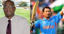 ian bishop recalls what made sachin tendulkar so difficult to bowl against