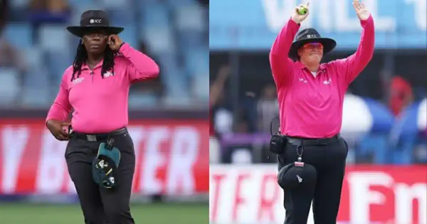 ICC unveils match officials for ICC Women's Cricket World Cup 2025 semi-finals; Lauren Agenbag and Sue Redfern to stand in AUS vs IND