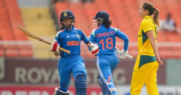 ICC Women's CWC 2025 semi-final matchups confirmed; India to play Australia on October 30