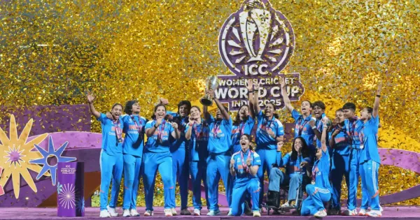 India’s world title victory sparks increase in ticket sales for ICC Women’s T20 World Cup 2026 in England