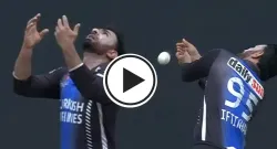 iftikhar ahmed s catch drop gets sarcastic dig by commentators and funny reactions on social media