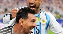 i m happy for the win it was very difficult lionel messi reacts after argentina s 2 0 win over austria