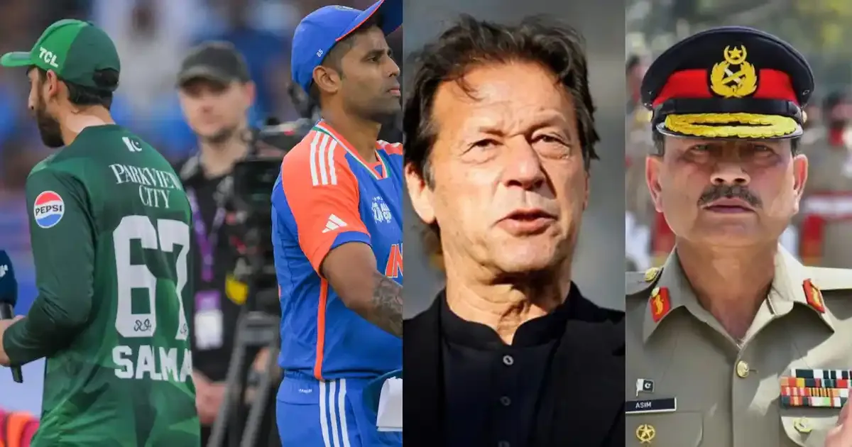 imran khan asks army chief asim munir to open batting for pakistan takes hilarious dig at pcb