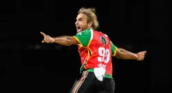 imran tahir creates world record with five wicket haul in cpl 2025 for guyana amazon warriors