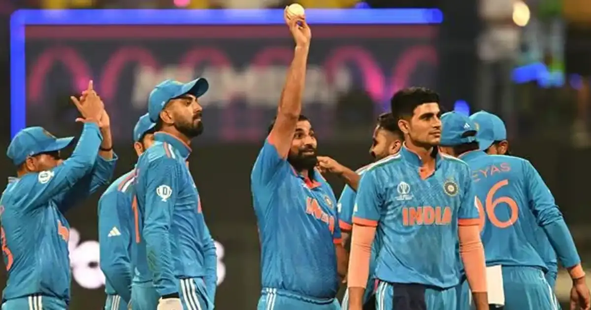 india 302 runs vs sri lanka 2023