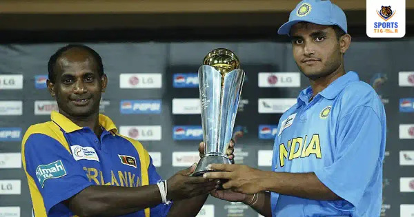 #OTD: India and Sri Lanka shared Champions Trophy