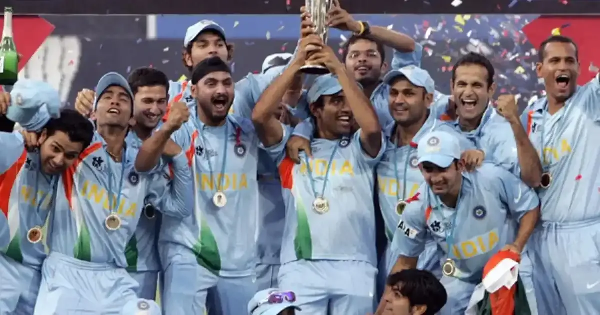 india beat pakistan in the t20 world cup 2007 final claimed first global