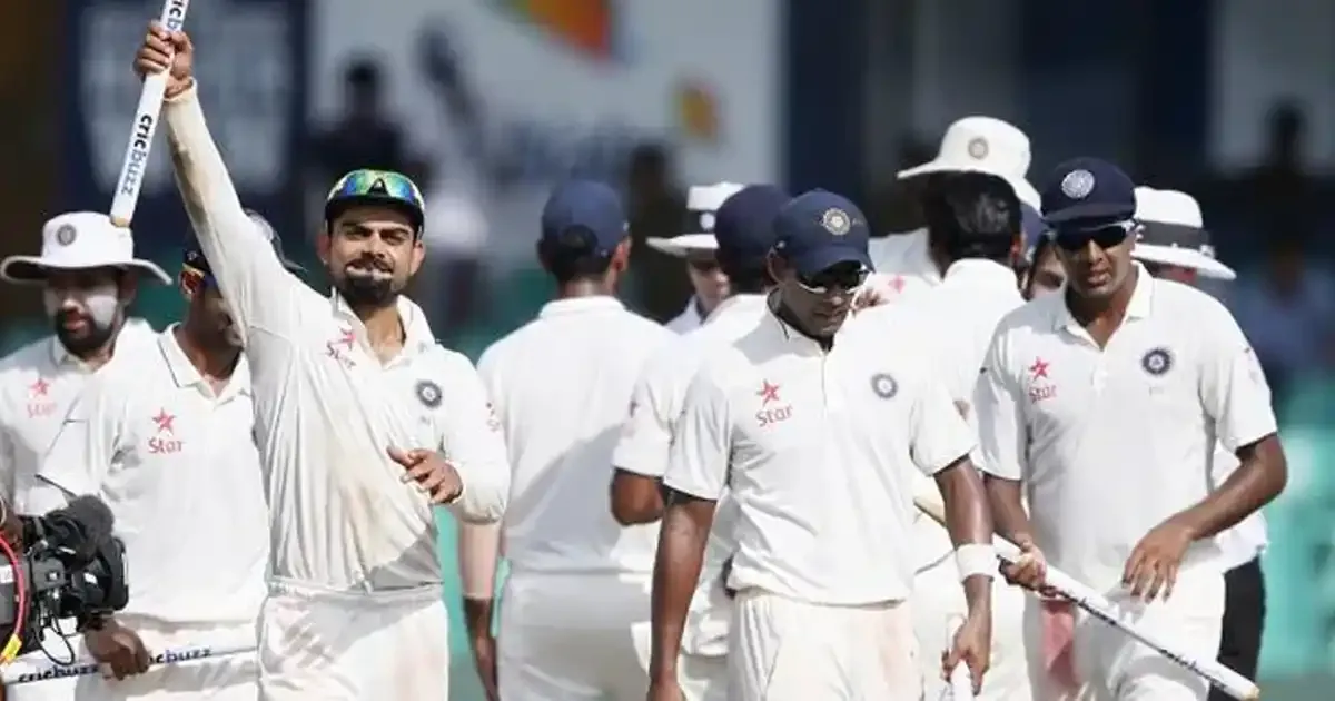 india beat sri lanka in colombo test clinched red ball series in island nation after 22 years