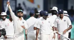 india beat sri lanka in colombo test clinched red ball series in island nation after 22 years