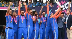 india celebrates first anniversary of t20 world cup 2024 victory