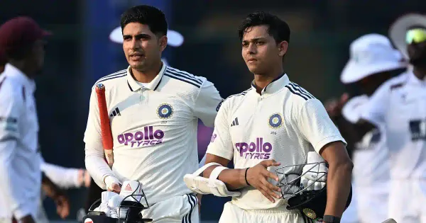 IND vs WI: Jaiswal at 173*, on cusp of double ton