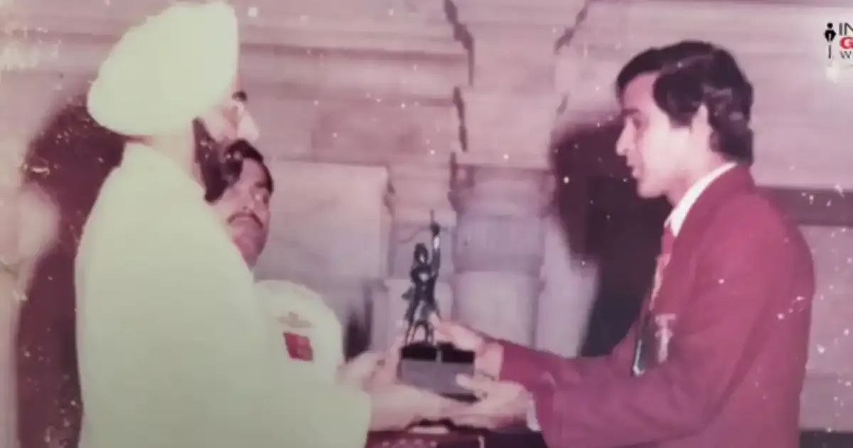 india golf victory in 1982 asian games