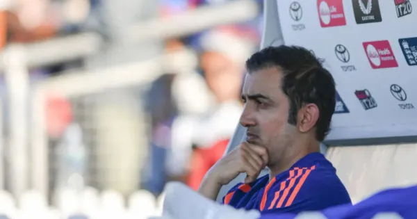 india head coach gautam gambhir backs test series