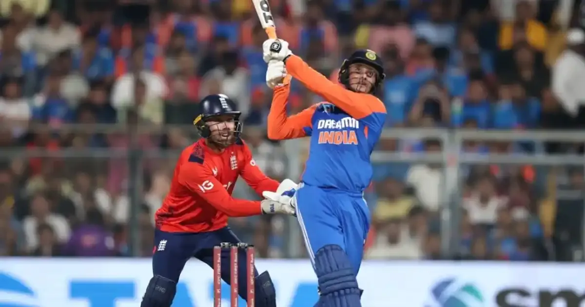 india scoring 237 when having lost 7 wickets against england in february 2025