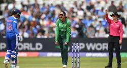 india suffer early collapse against pakistan in women s t20 world cup