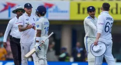 india thrashed england by five wickets to take 3 1 lead in five match test series in 2024