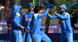 india u19 squad vs sl
