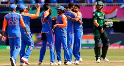 india vs pakistan weather forecast