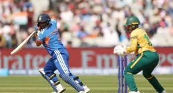 india women squander fiery start against south africa