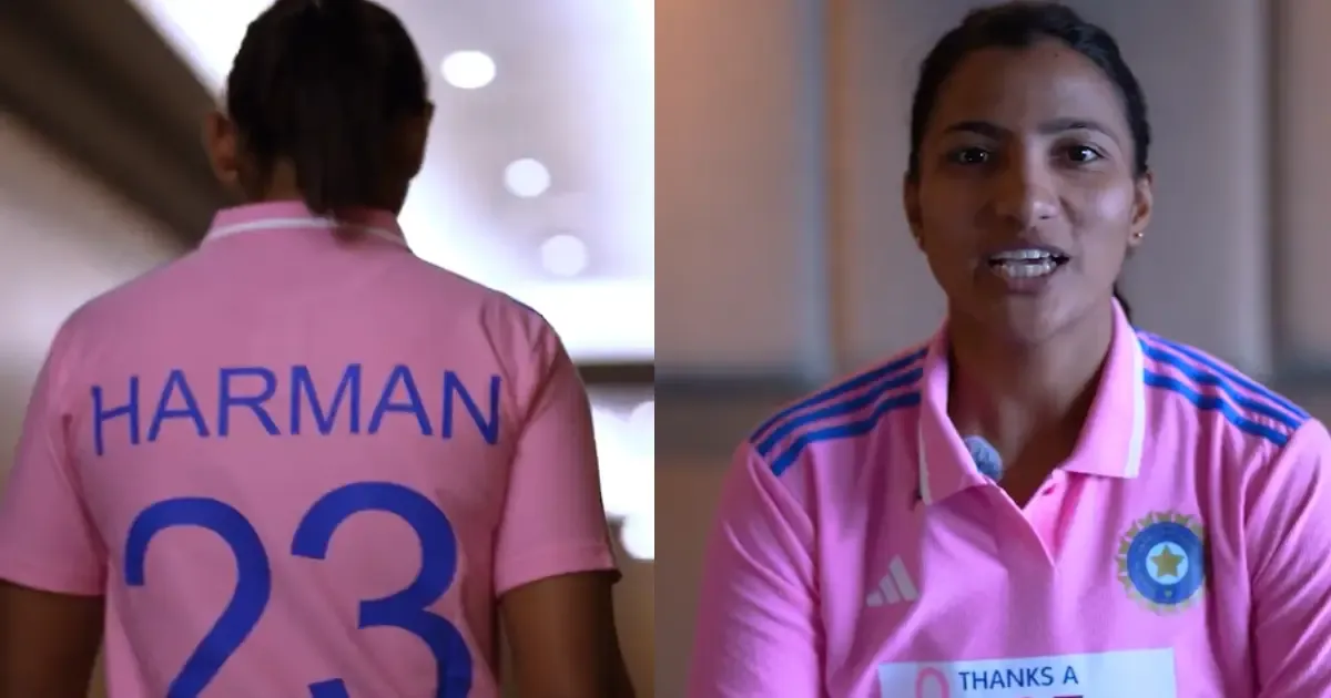 india women to wear special pink coloured jerseys in third odi against australia women sportstiger
