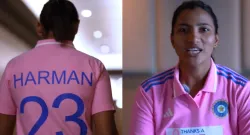 india women to wear special pink coloured jerseys in third odi against australia women sportstiger