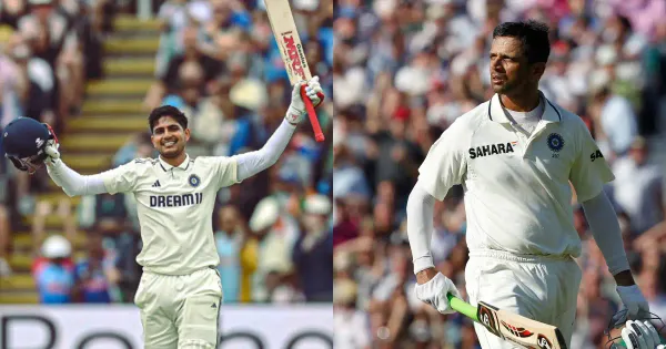 indian batters with most boundaries in a test series