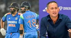 indian chief selector ajit agarkar reveals virat kohli and rohit sharma are non committal about odi world cup 2027