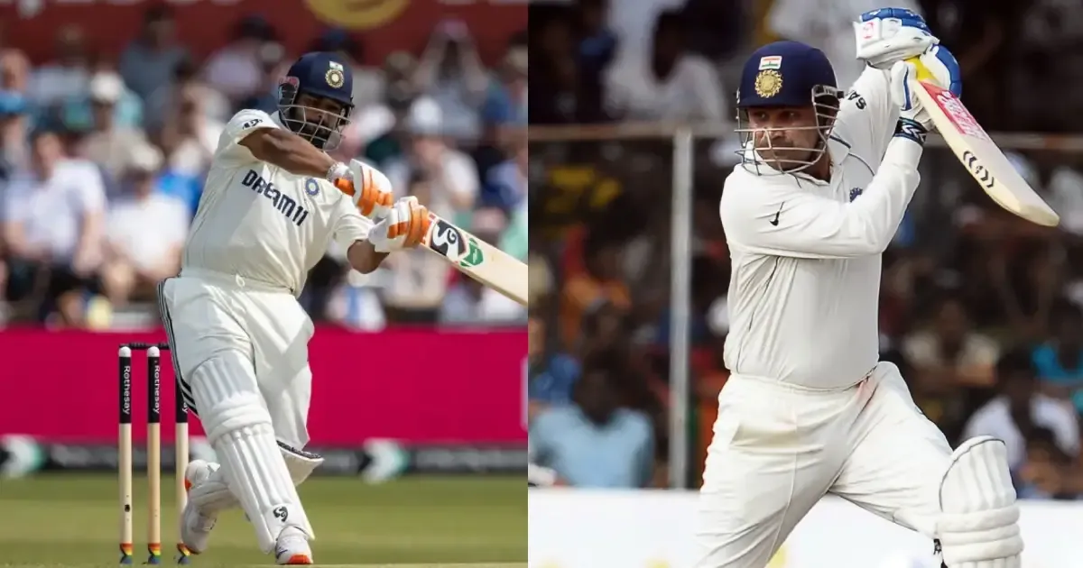 Indian Cricketers With Most Sixes In Test Cricket