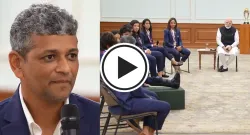 indian head coach amol muzumdar shares inspirational story of manifestation with pm narendra modi after women s world cup win sportstiger