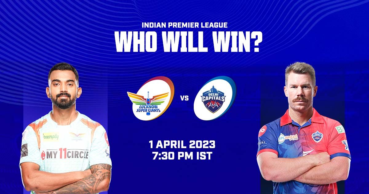 indian premier league match 3 who will win lsg vs dc sportstiger