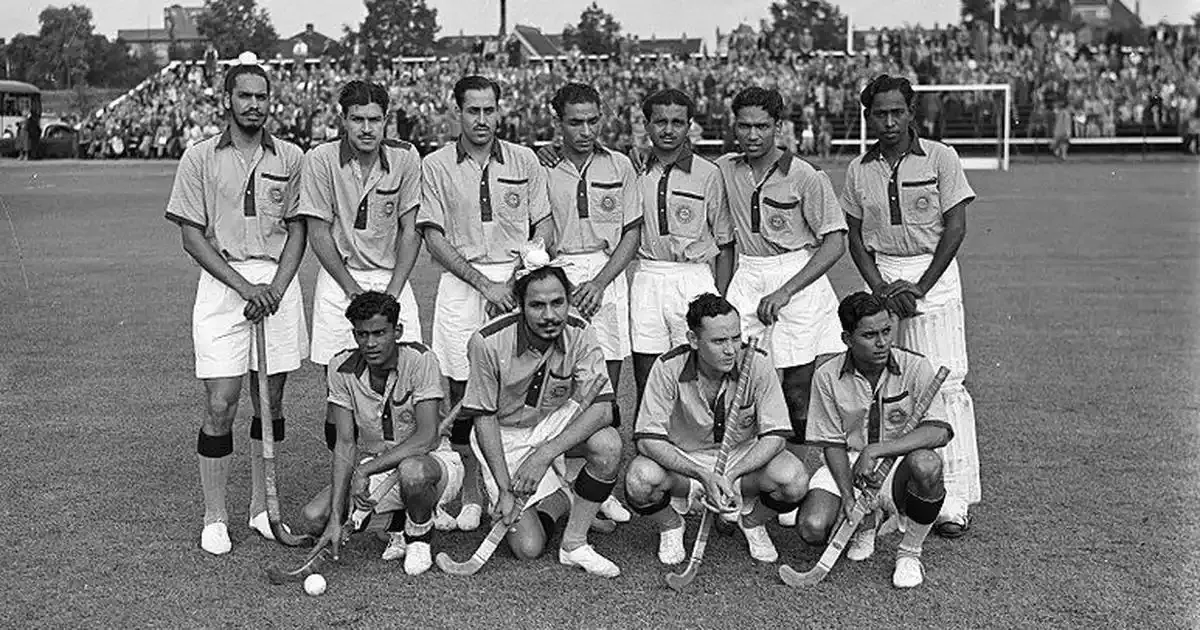 india s hockey team s gold win in the 1956 olympics india s hockey team s gold win in the 1956 olympics