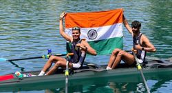 india s maiden gold medal in world rowing cup revoked following lakshay s doping violation