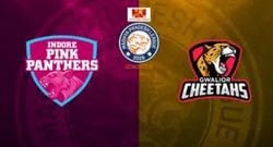 indore pink panthers vs gwalior cheetahs mpl 2026 match 42 preview