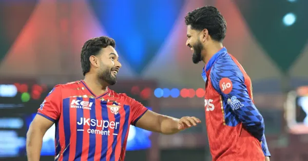 ipl 2026 lsg vs pbks post match presentation